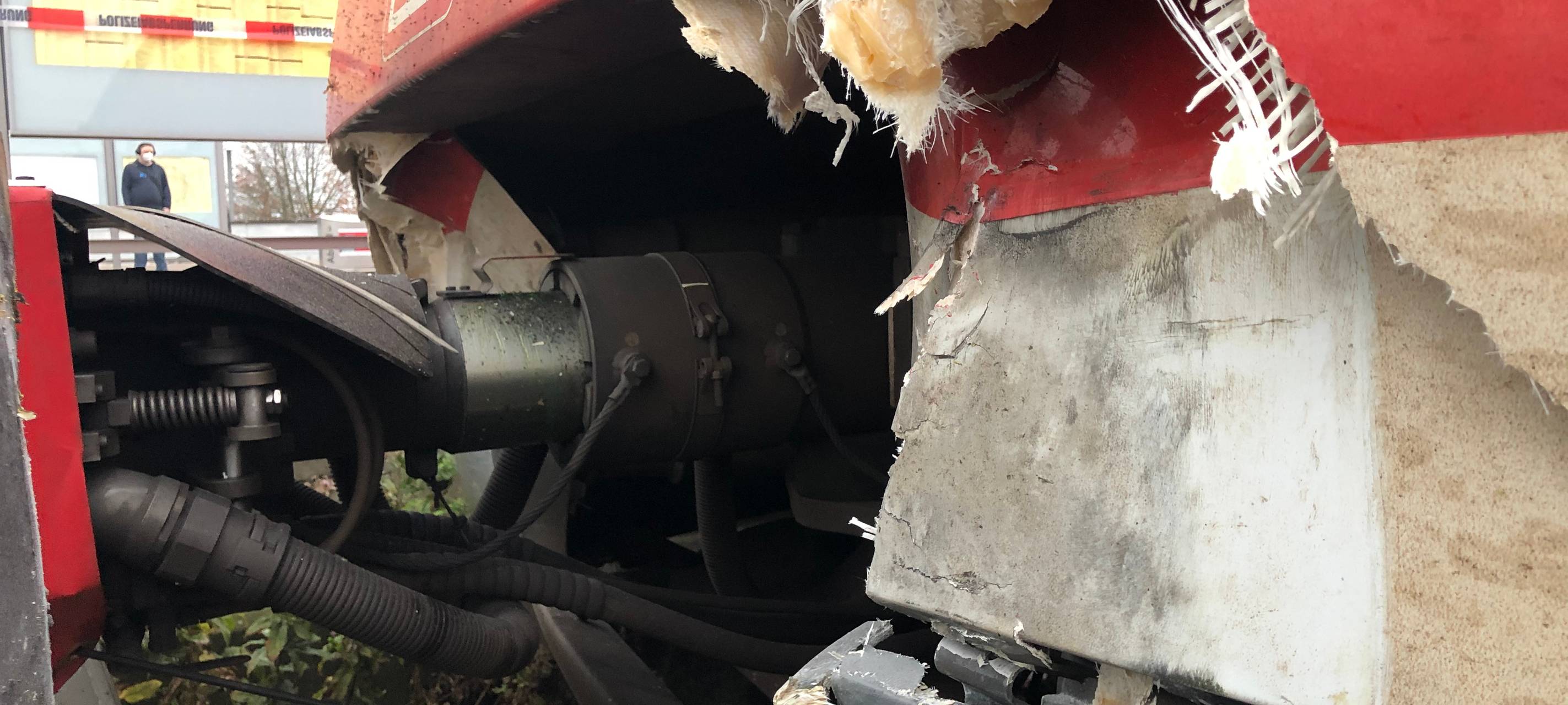 Dortmunder Hauptbahnhof: S-Bahn prallt vor Prellbock