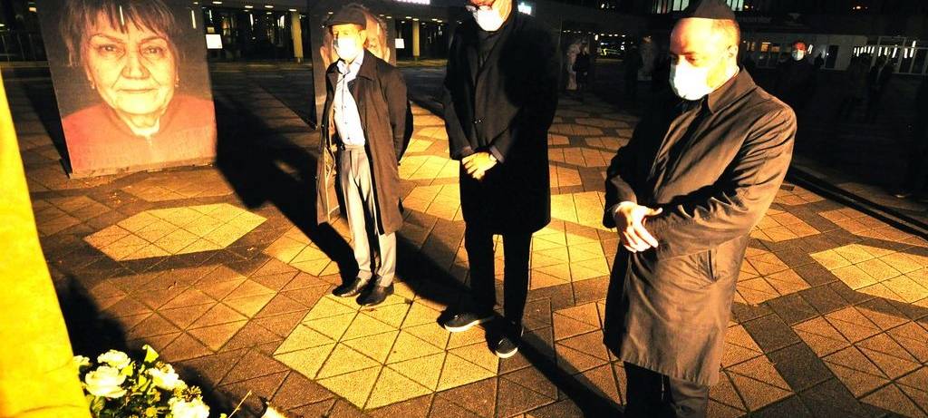 Stilles Gedenken zum 82. Jahrestag der Pogromnacht