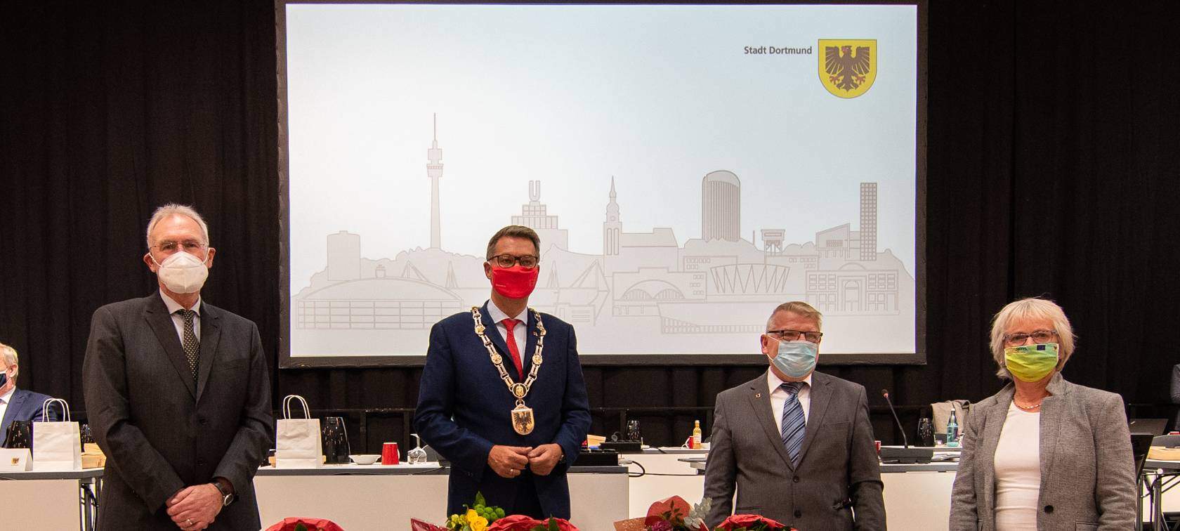 Oberbürgermeister Westphal legt Amtseid ab