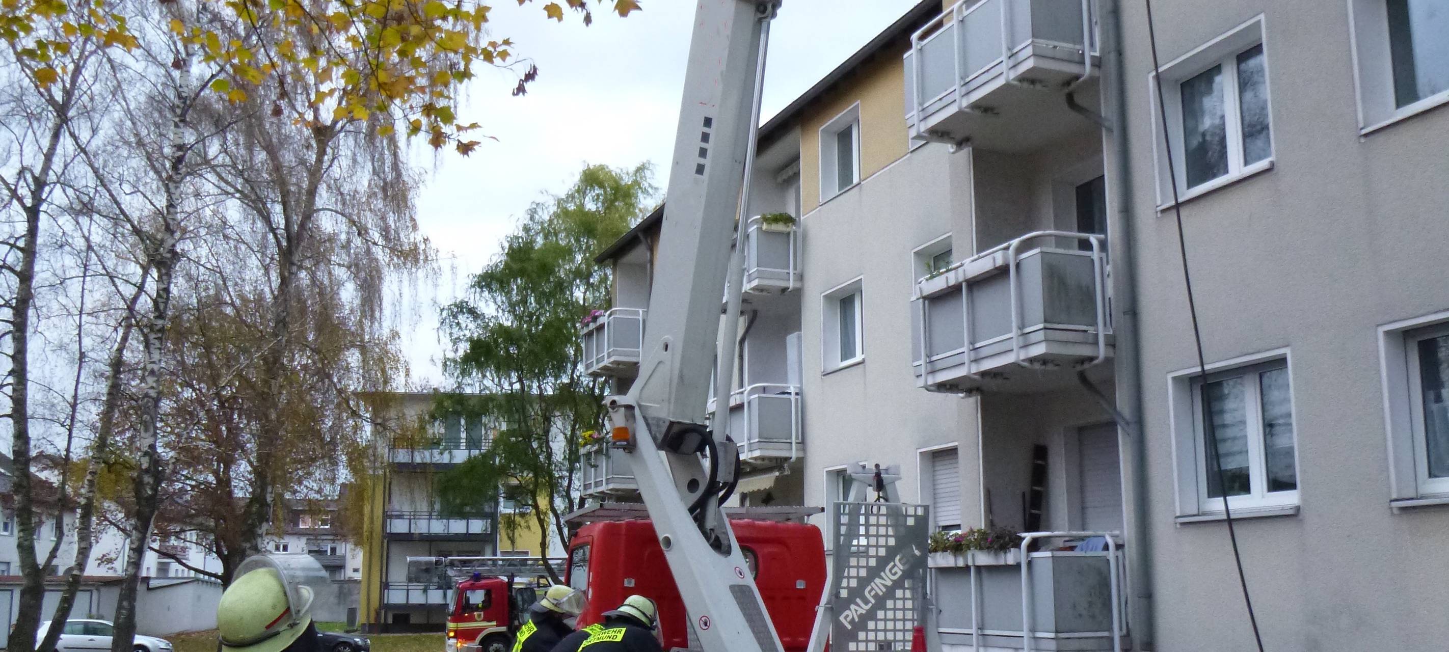 "Platz für Retter": Feuerwehraktion in Dortmund