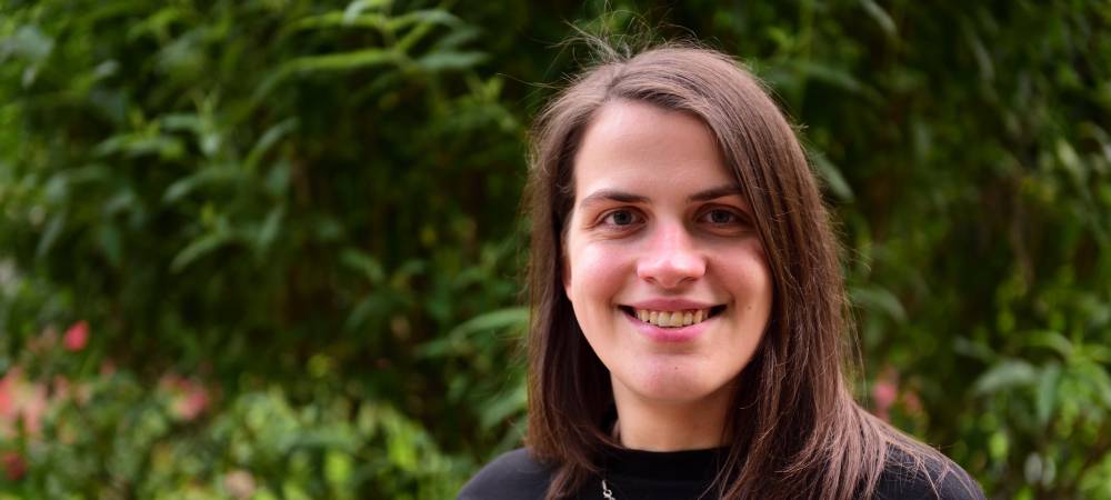 Hannah Rosenbaum von den Dortmunder Grünen