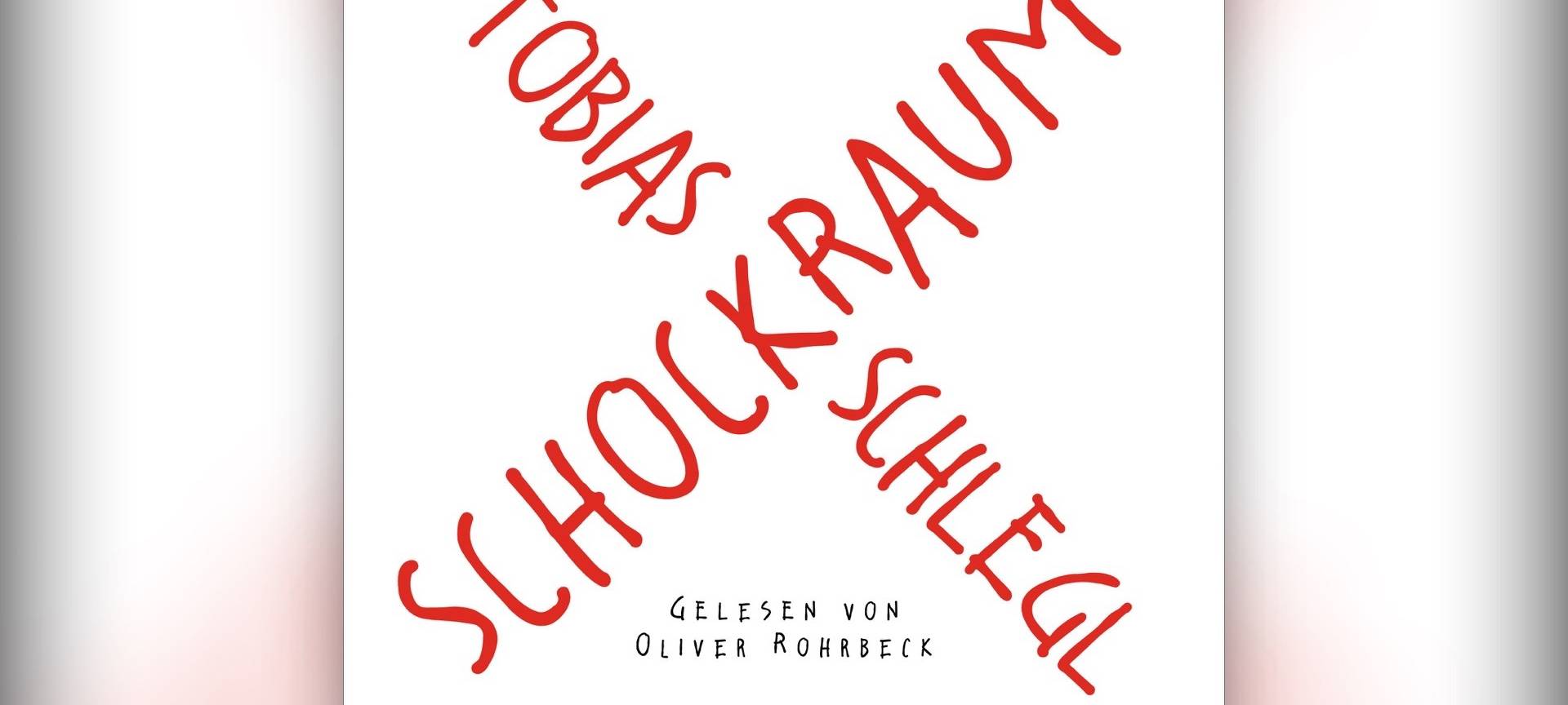 Buchcover "Schockraum" von Tobias Schlegl