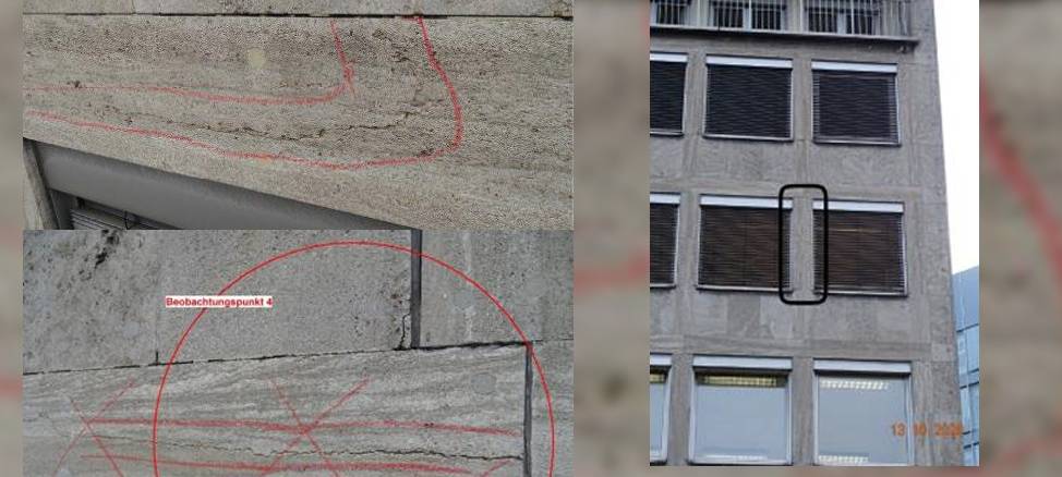 Marodes Gebäude: Dortmunder Jugendamt wird eingerüstet