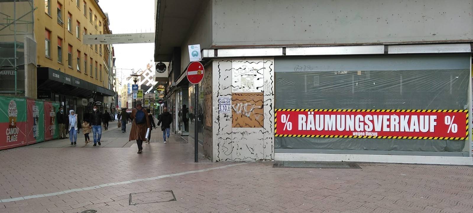 Brückstraße in Dortmund.