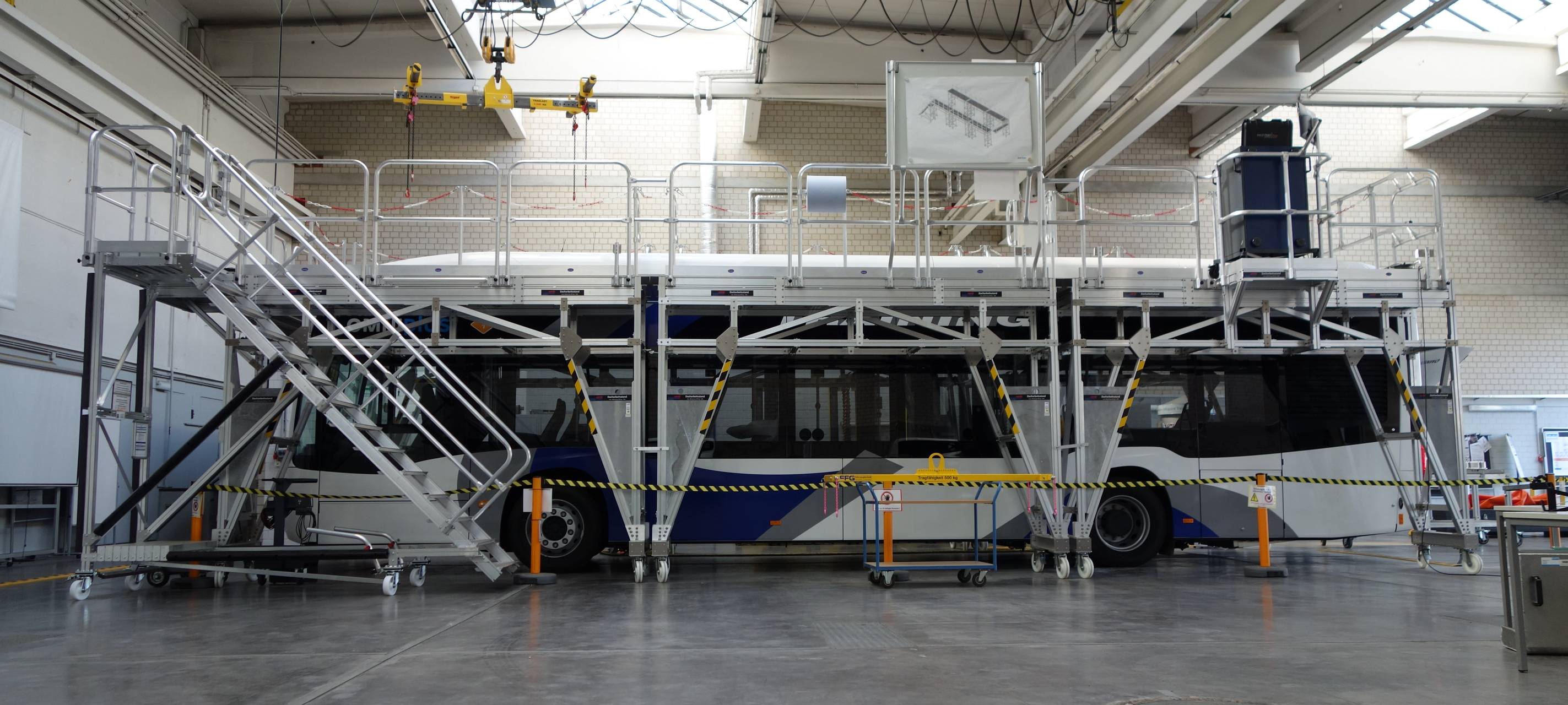 Busse der Zukunft: Daimler entwickelt E-Busse in Dortmund