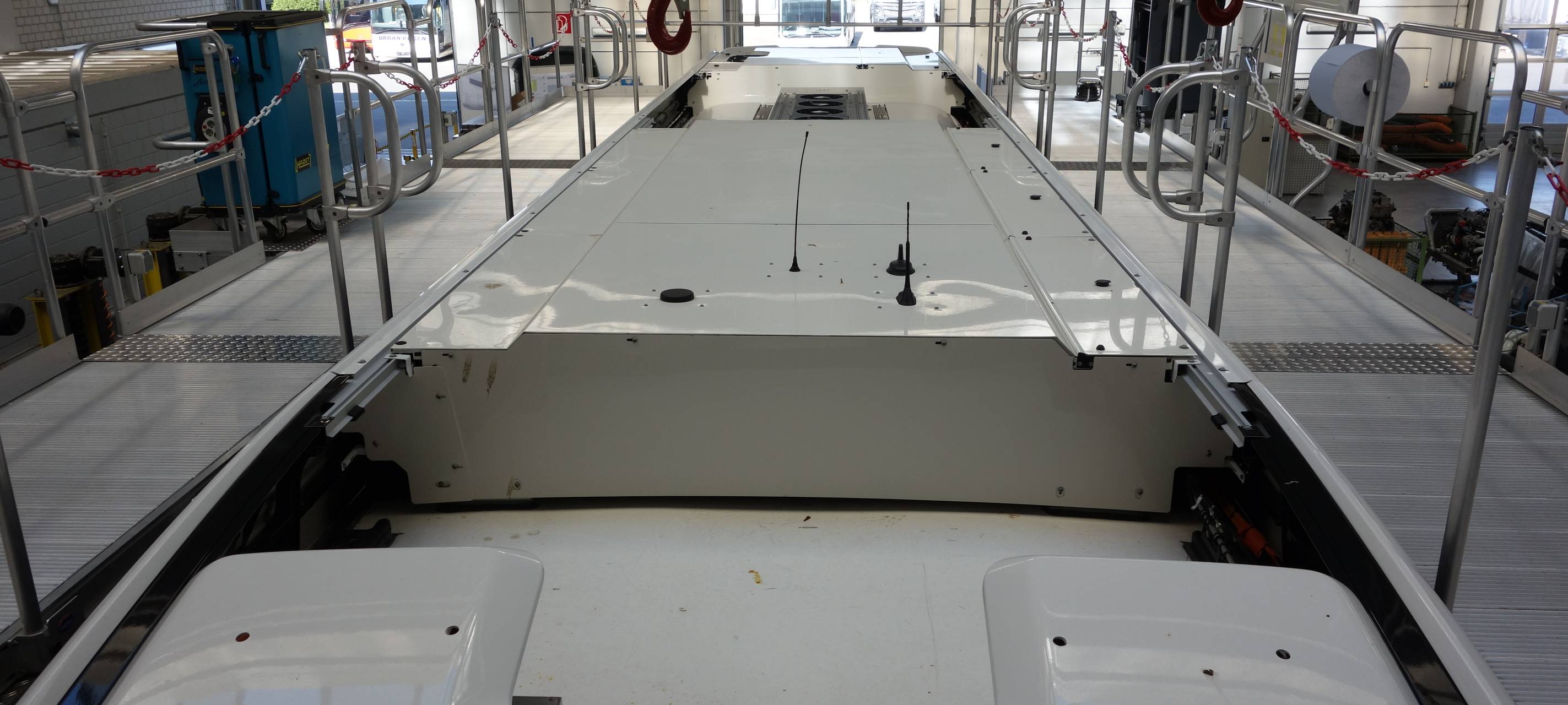 Busse der Zukunft: Daimler entwickelt E-Busse in Dortmund