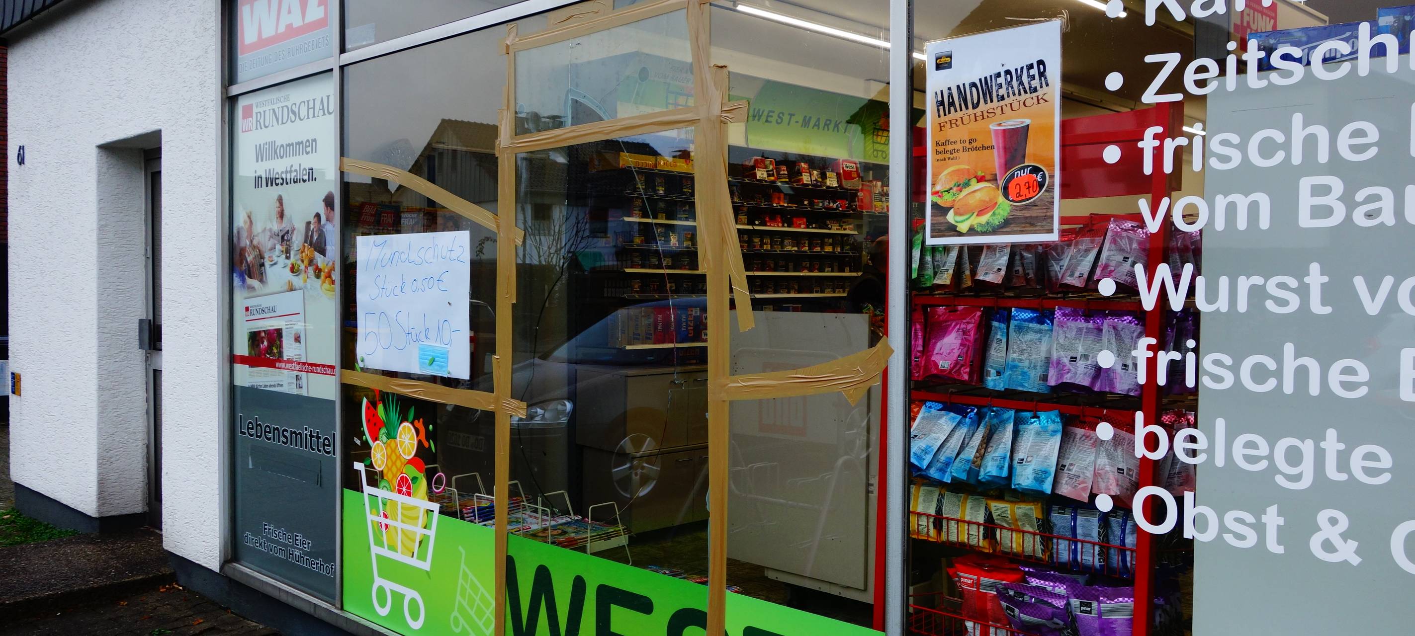 Dortmund-Brackel: Tante-Emma-Laden kämpft sich durch Corona-Krise