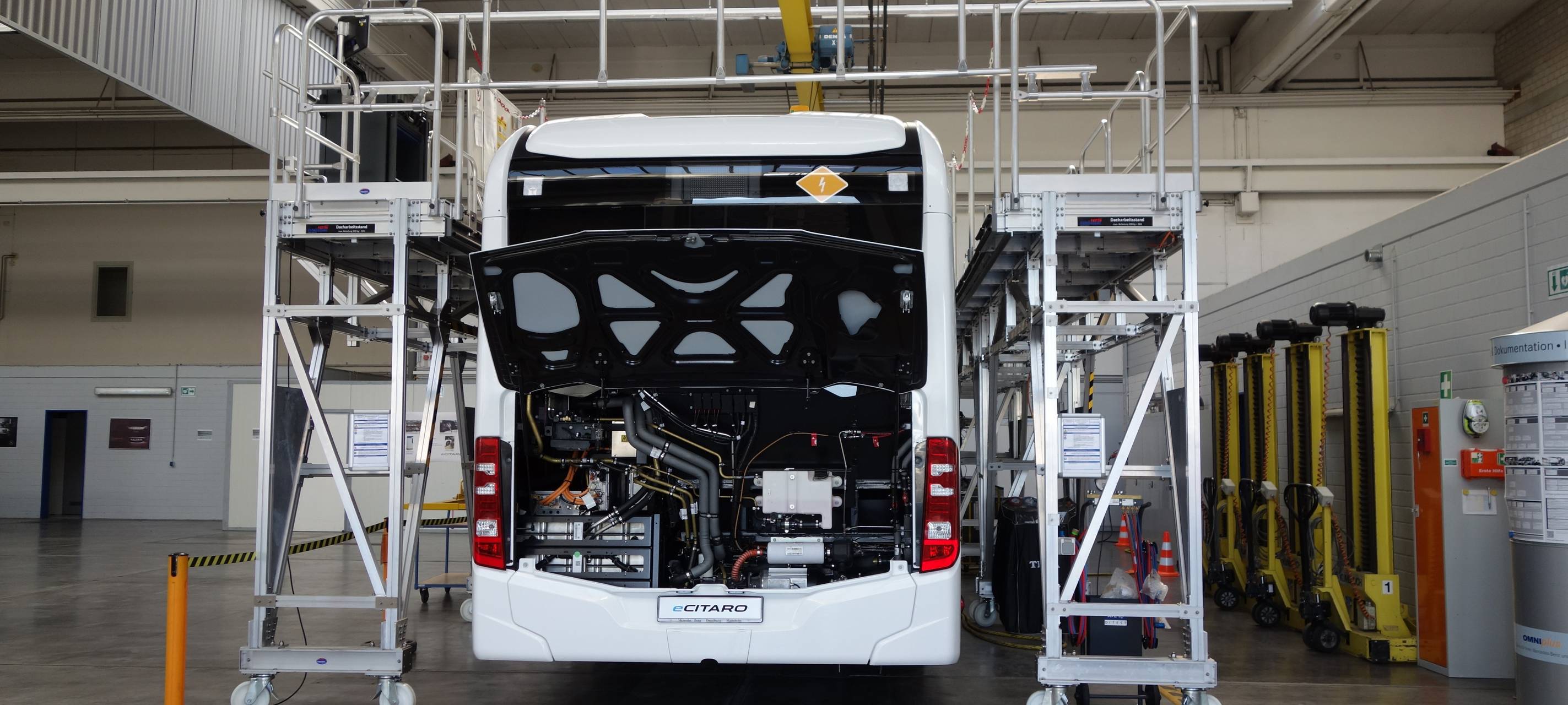 Dortmund: DSW21 rüstet Betriebshof für E-Busse um