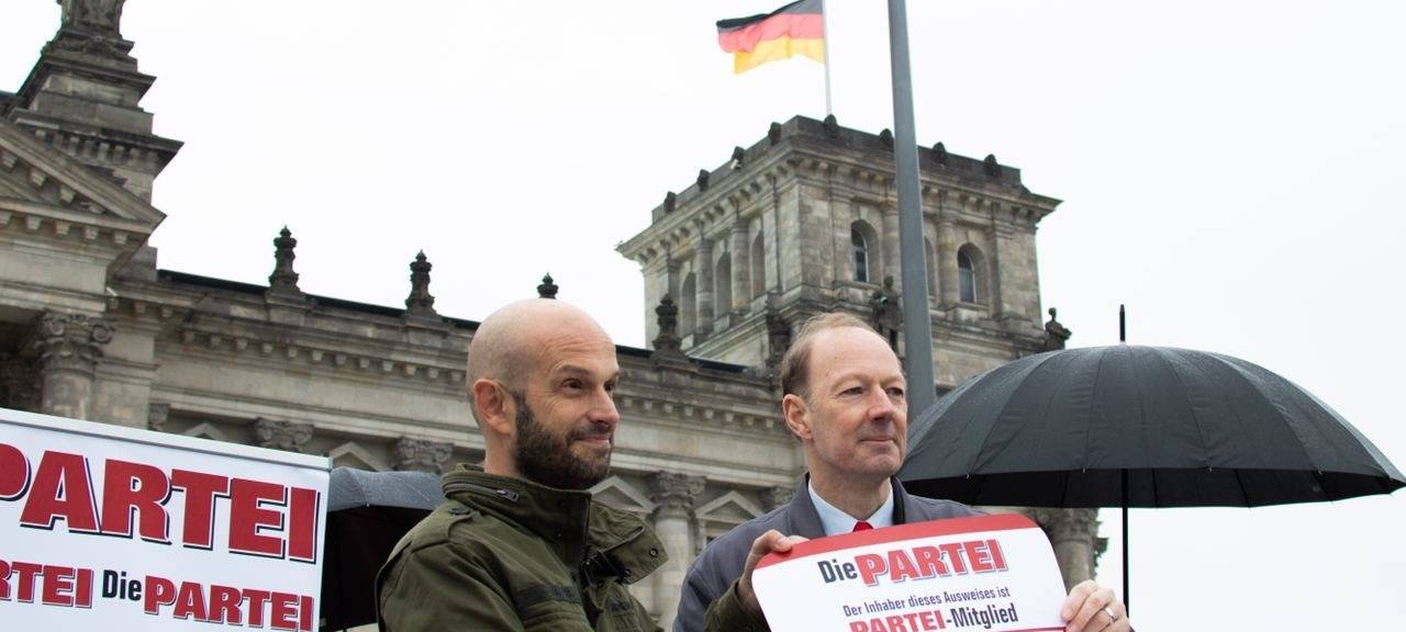 Dortmunder Bundestagsabgeordneter Marco Bülow schließt sich Satirepartei an