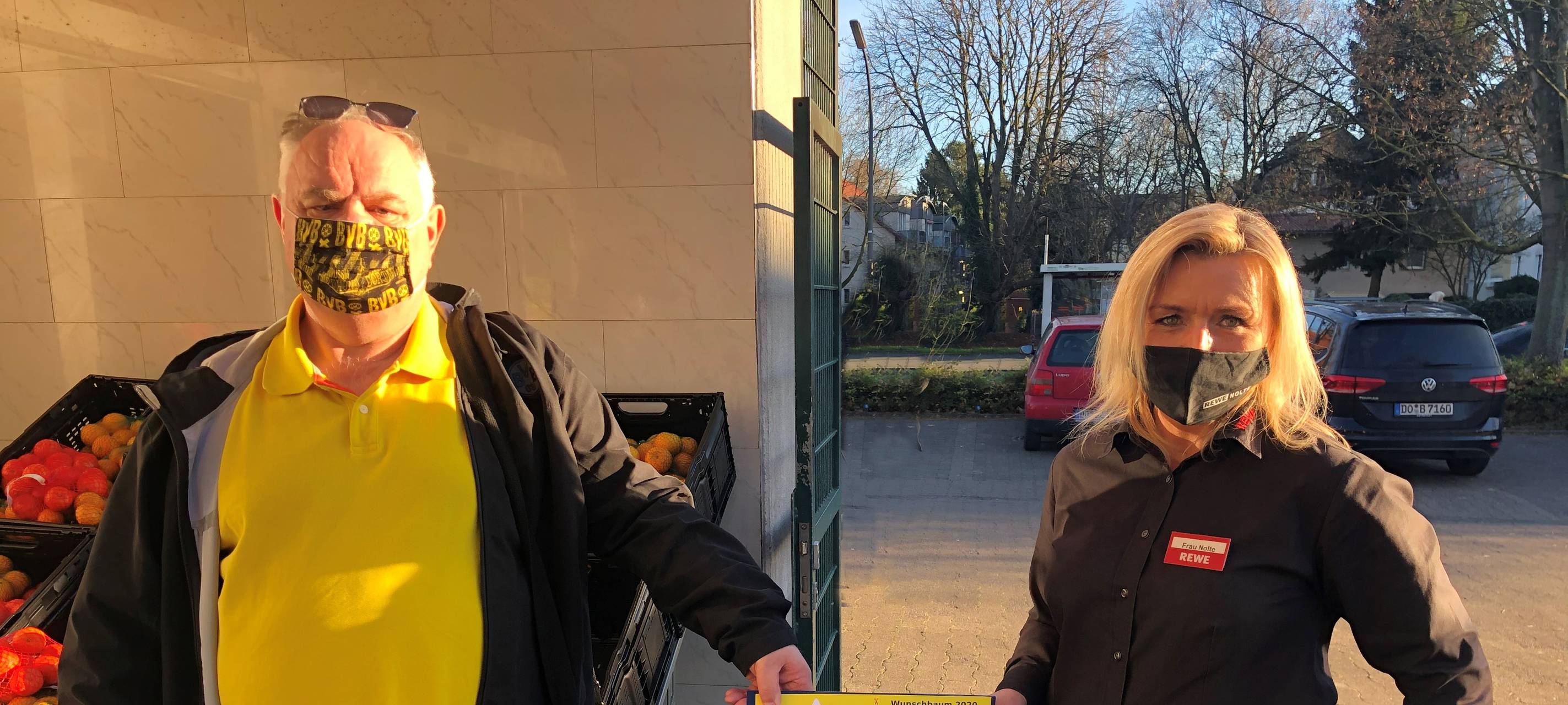 Dortmund: "Marten Aktiv" stellt Wunschbaum für bedürftige Kinder auf