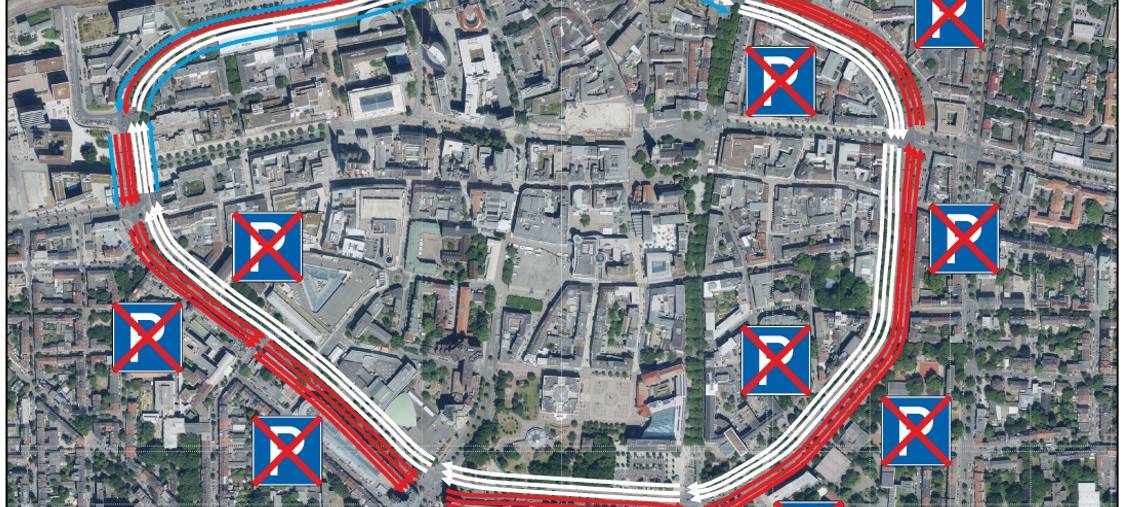 Dortmunder Wallring soll umgestaltet werden