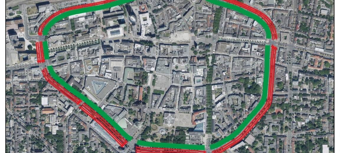 Digitaler Dialog: Stadt Dortmund stellt Pläne für den Wallring vor