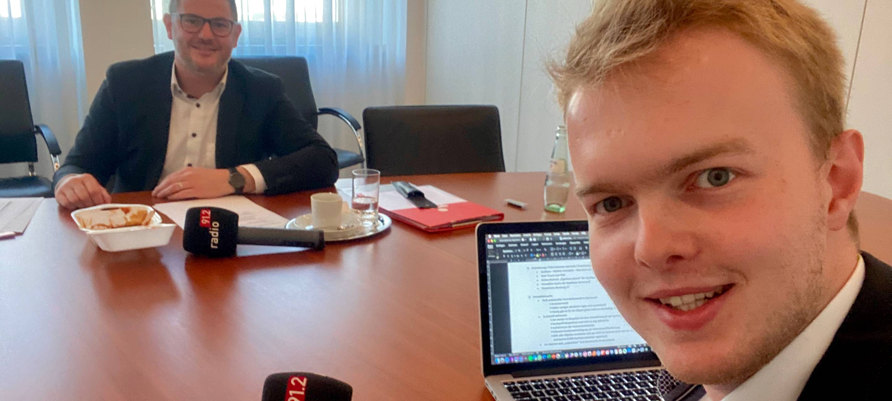 Auf eine Currywurst mit... Luigi Pellecchia: In sieben Schritten zur eigenen Immobilie