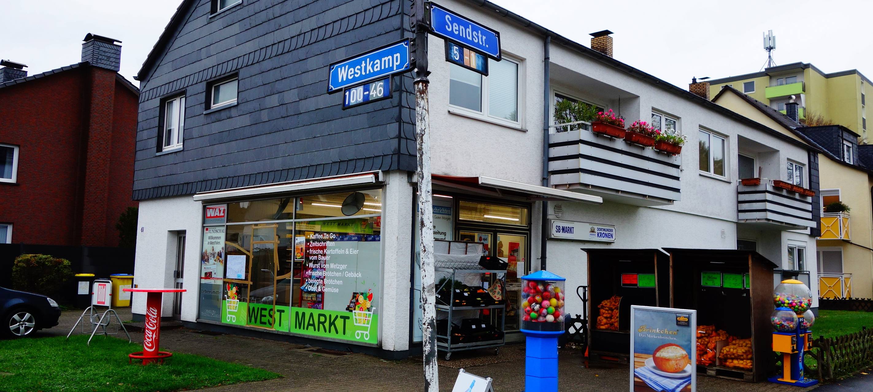 Dortmund-Brackel: Tante-Emma-Laden kämpft sich durch Corona-Krise