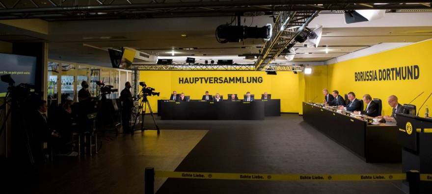 Hauptversammlung: BVB-Aktionäre wählen Aufsichtsrat