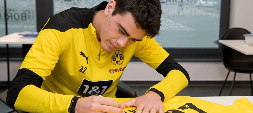 Vertragsverlängerung für BVB-Profi Giovanni Reyna