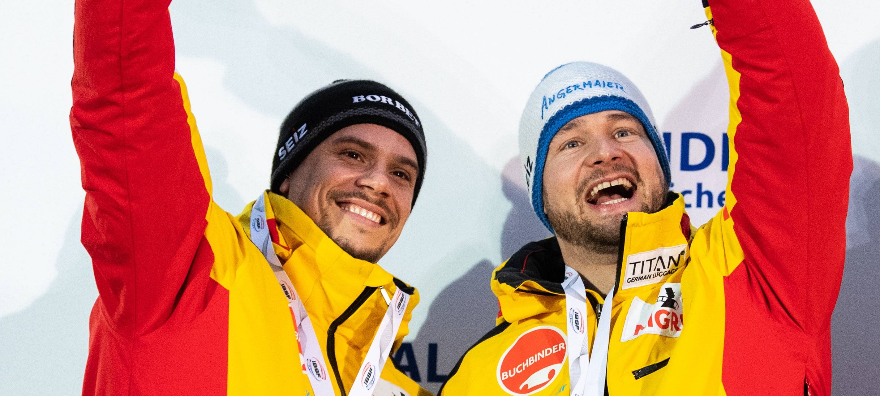 Silbermedaille für Dortmunder Bobsportler Weber