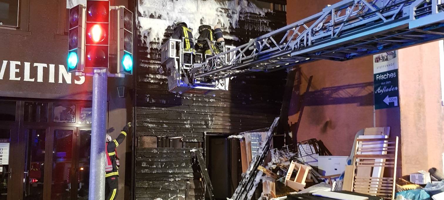Brand in Dortmund-Benninghofen