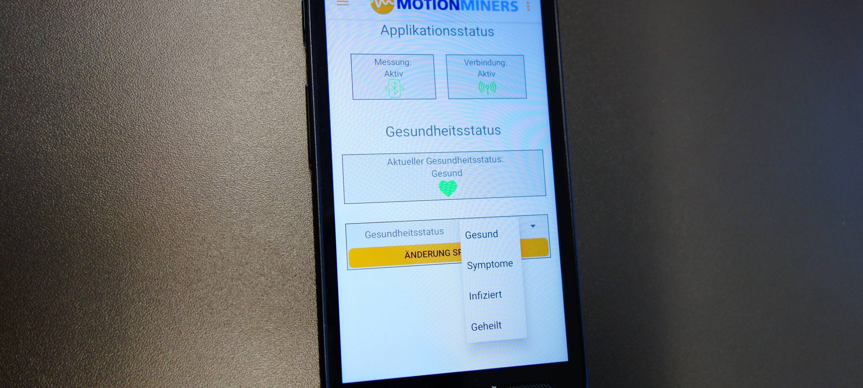 Dortmunder Erfindergeist: Dortmunder Startup entwickelt Corona-App