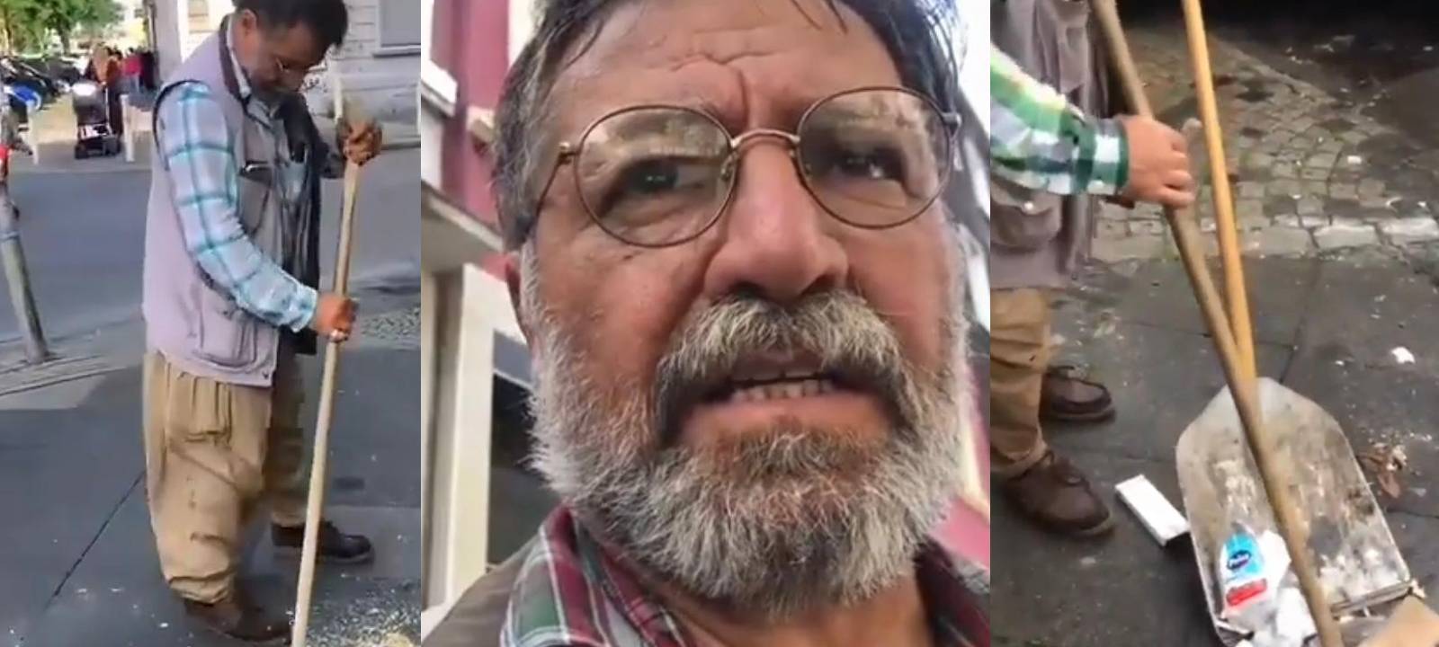 "Hausmeister" Imad Sidki räumt die Dortmunder Nordstadt auf