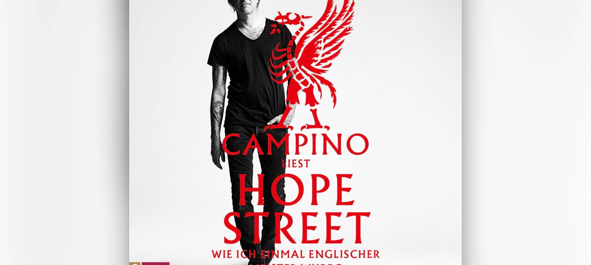 Buchcover "Hope Street" von Campino