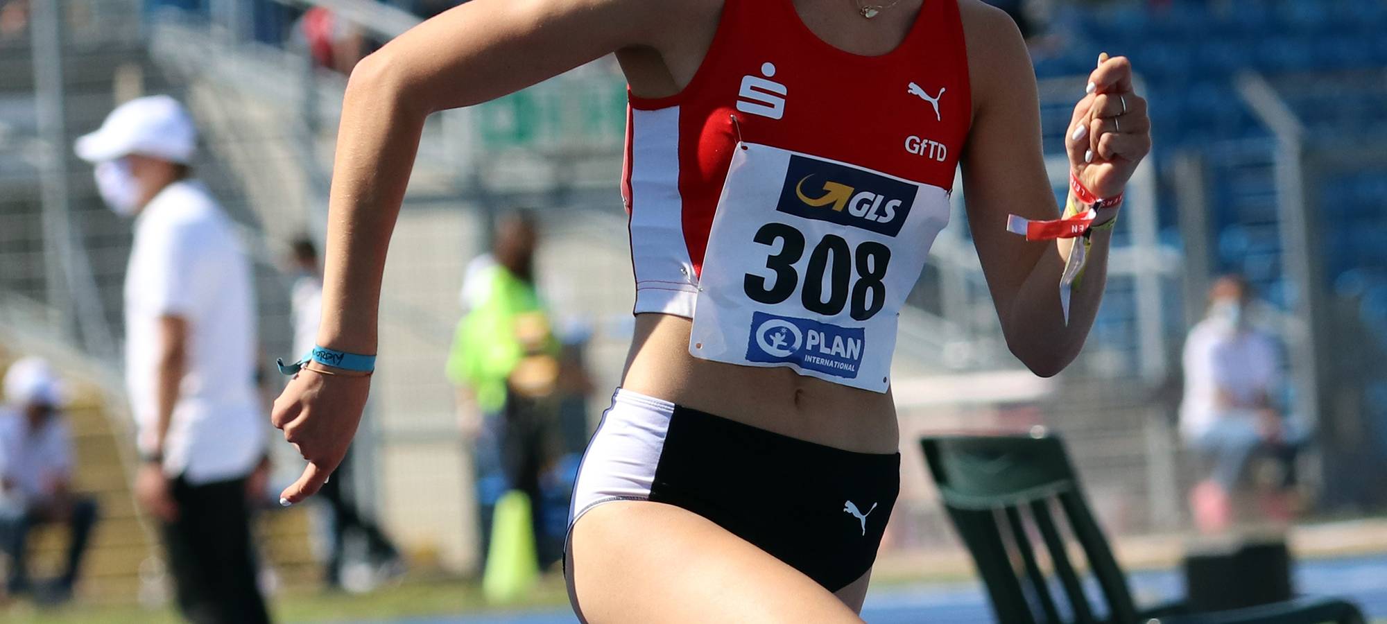 Sportlerwahl 2020: Anna Malia Hense (Leichtathletin)