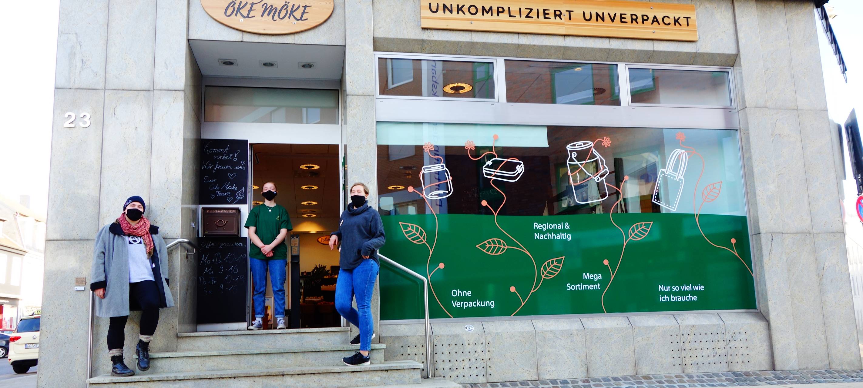 Neuer Unverpackt-Laden eröffnet in Dortmund-Aplerbeck