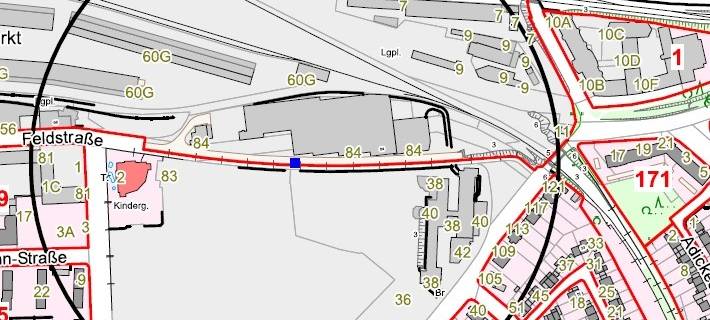 Dortmund: Blindgängerfund an der Feldstraße