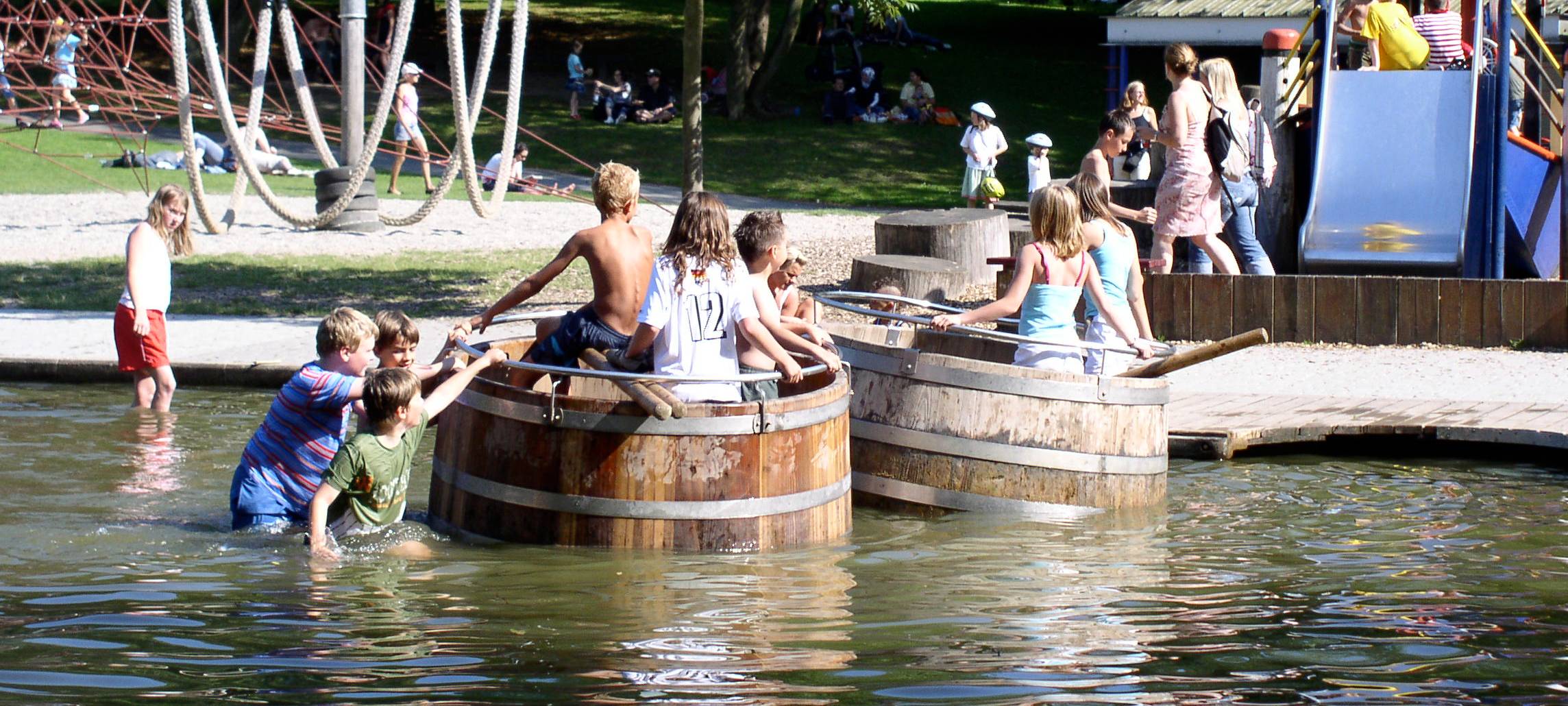 Dortmund: Umgestaltung des Robinson-Spielplatzes hat begonnen