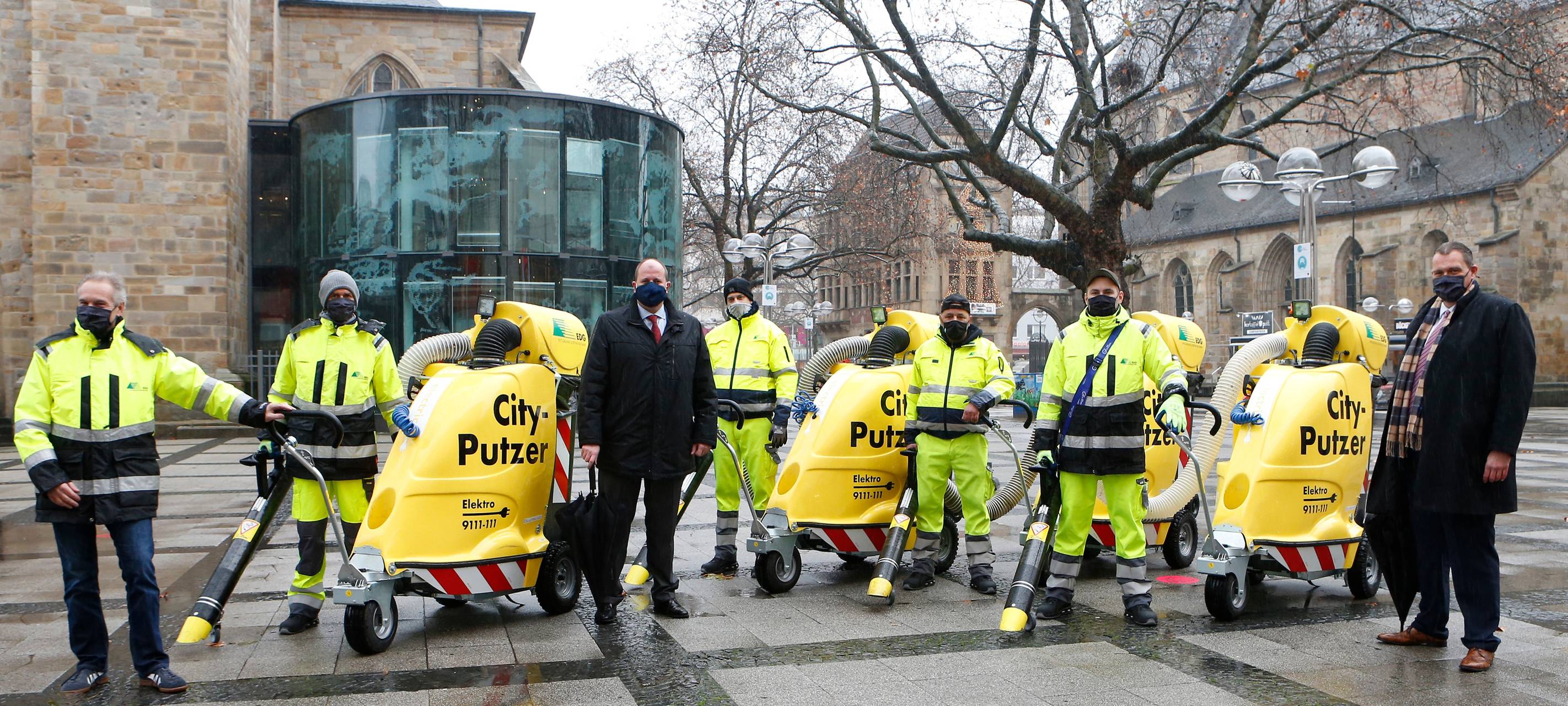 EDG in Dortmund will Müllberge an Neujahr beseitigen