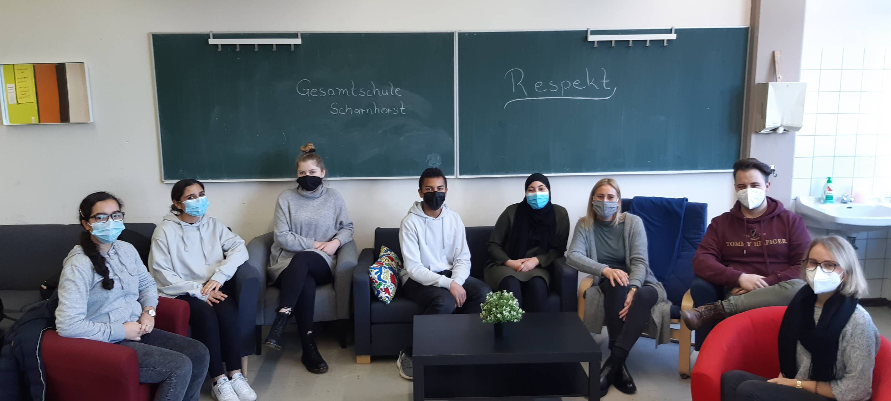 Gesamtschule Scharnhorst: Schüler lernen respektvollen Umgang miteinander