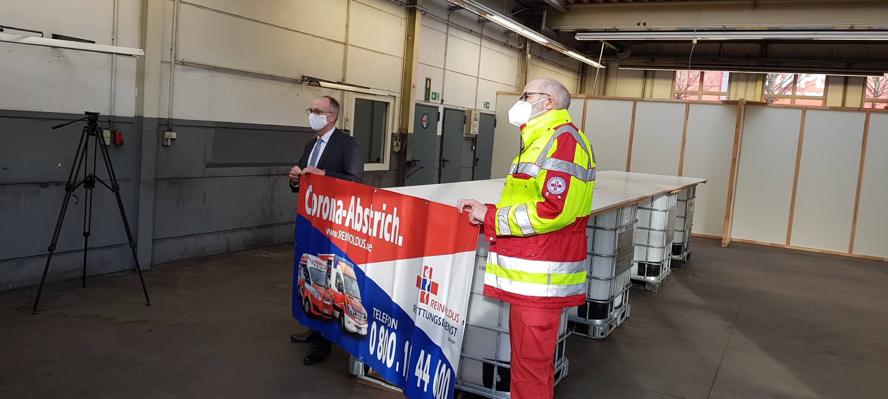 Stadt Dortmund: Weitere PCR-Teststellen