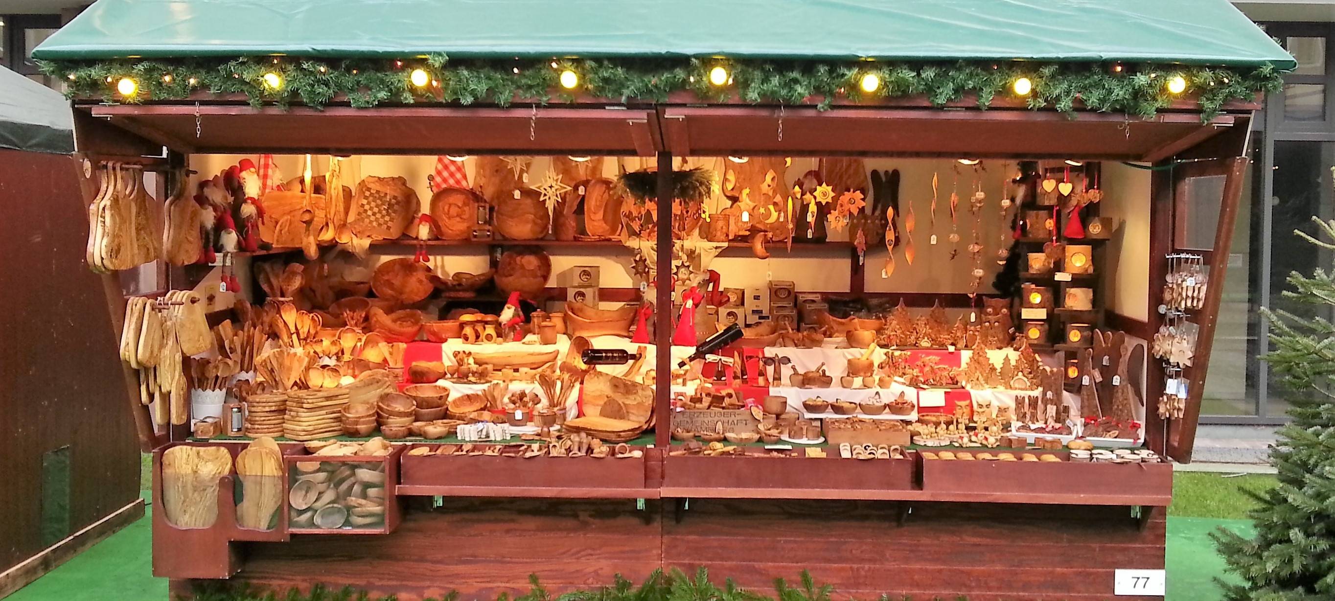 Dortmunder Mini-Weihnachtsmarkt startet am Mittwoch