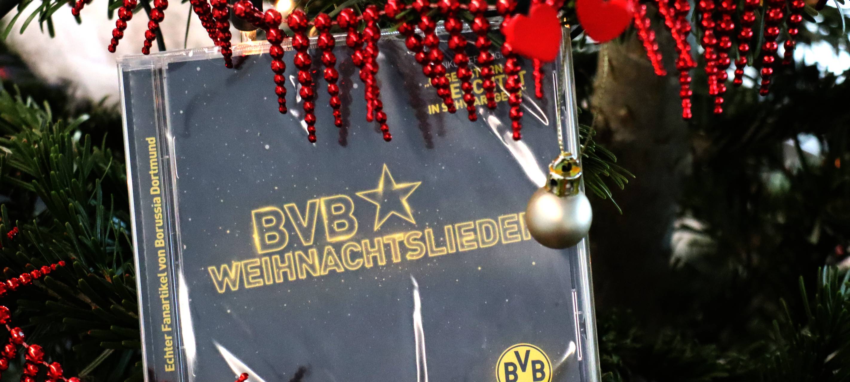 Radio 91.2 präsentiert die BVB-Weihnachtslieder-CD