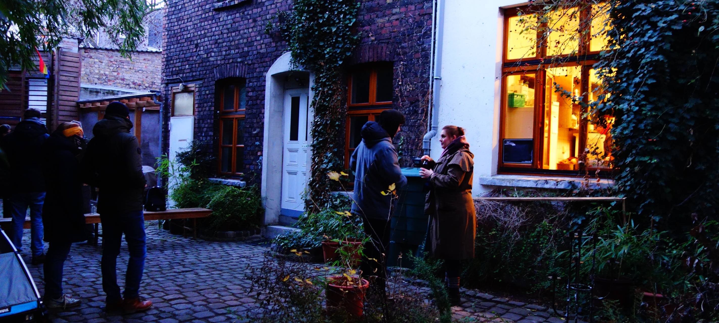 Glühweinwanderung in Dortmund