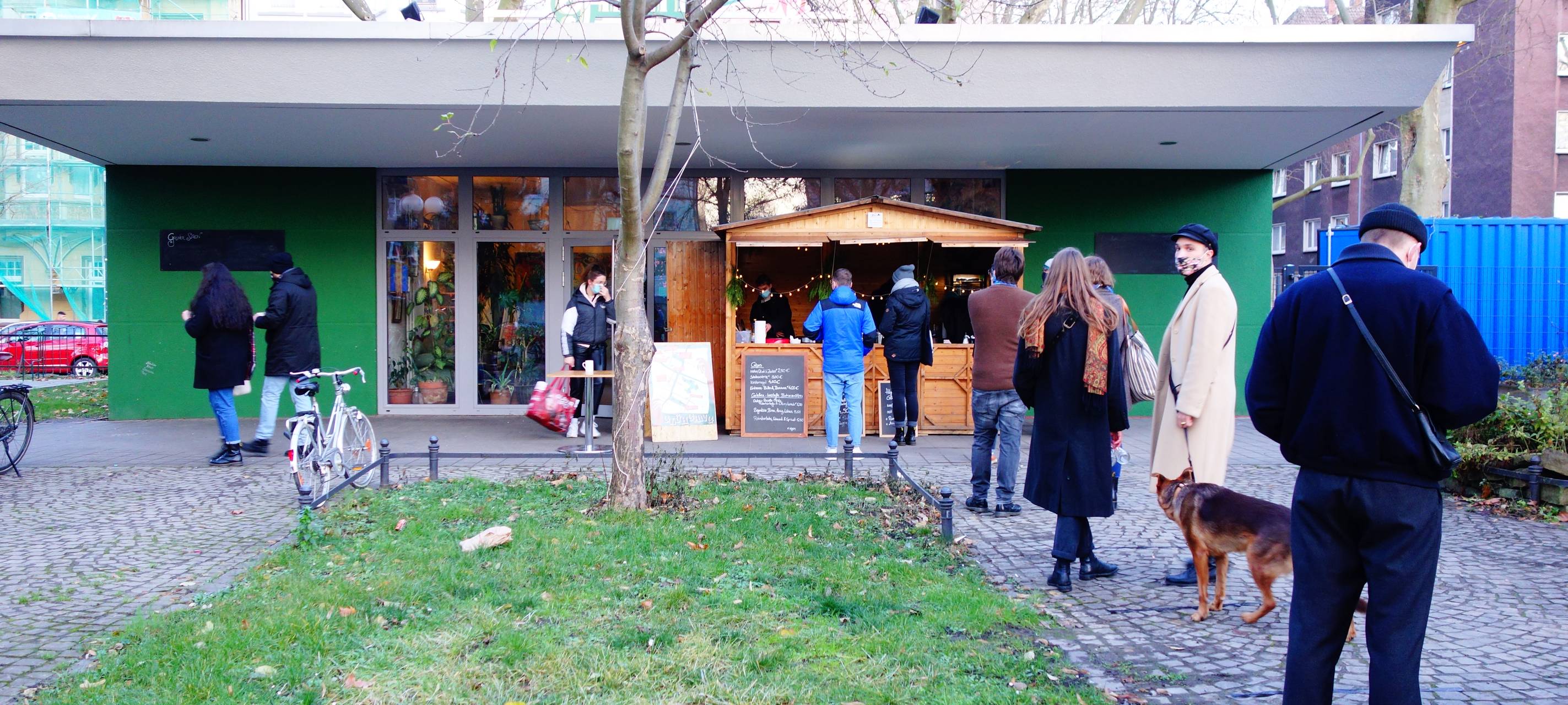 Glühweinwanderung in Dortmund