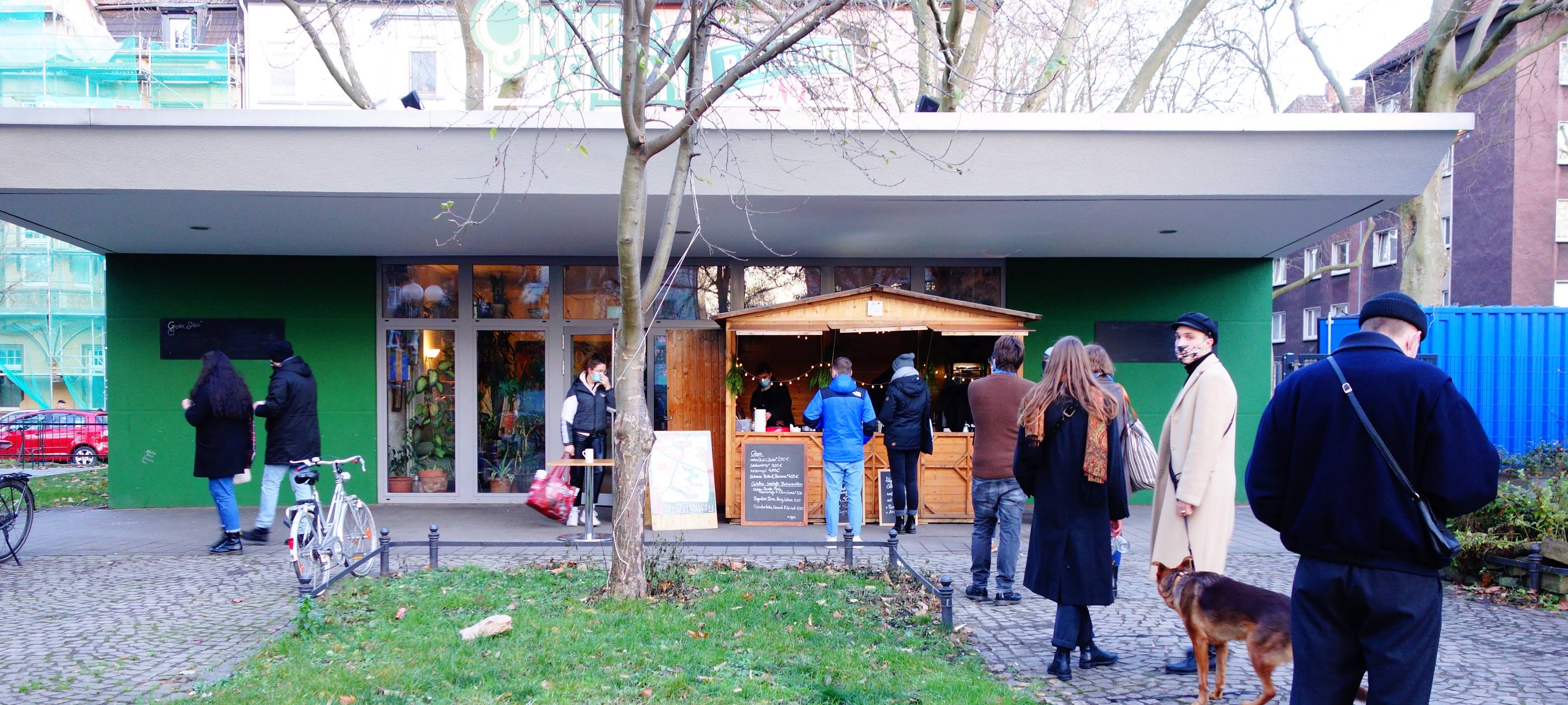 Glühweinwanderung in Dortmund