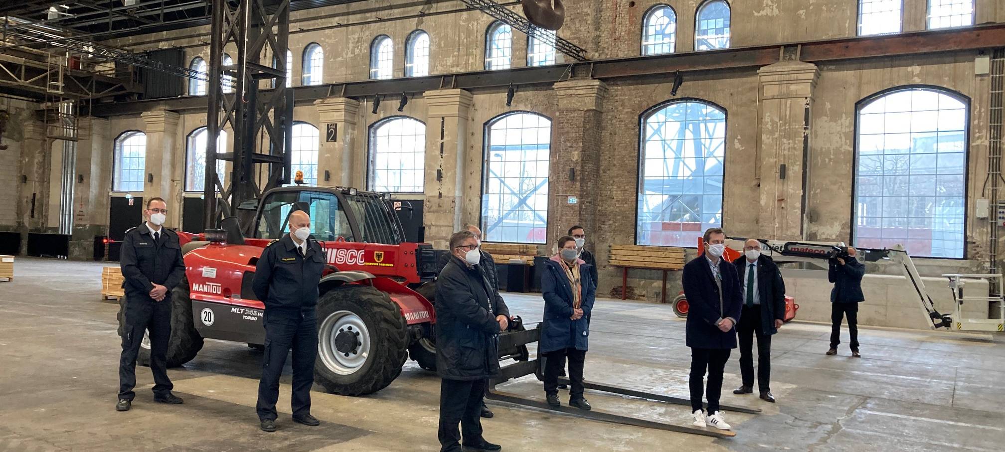 Dortmunder Impfzentrum: Bis zu 2.400 Corona-Impfungen täglich