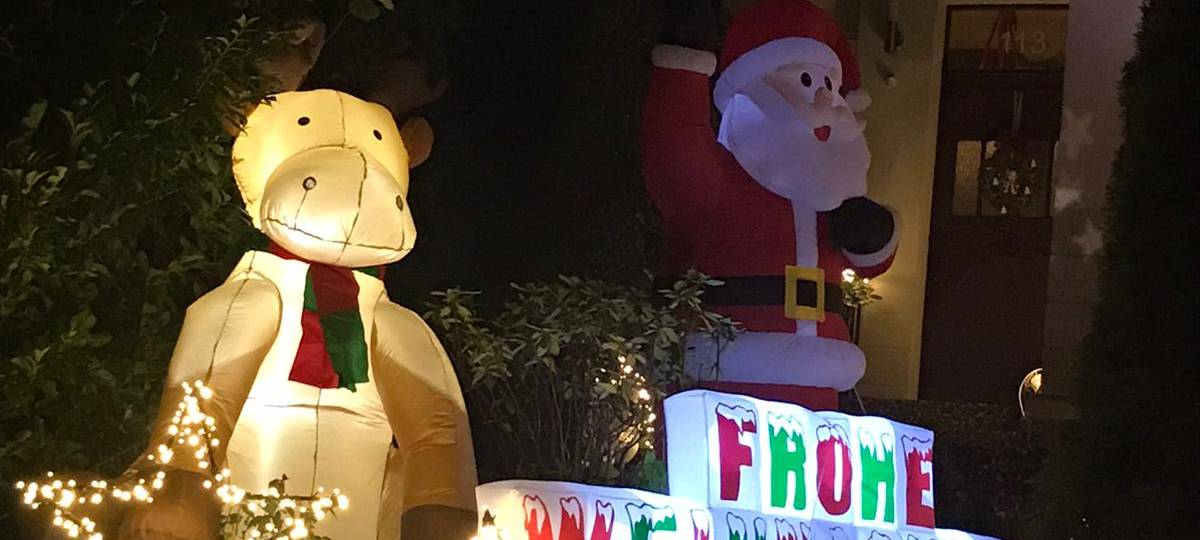 Das Weihnachtshaus in Dortmund-Berghofen