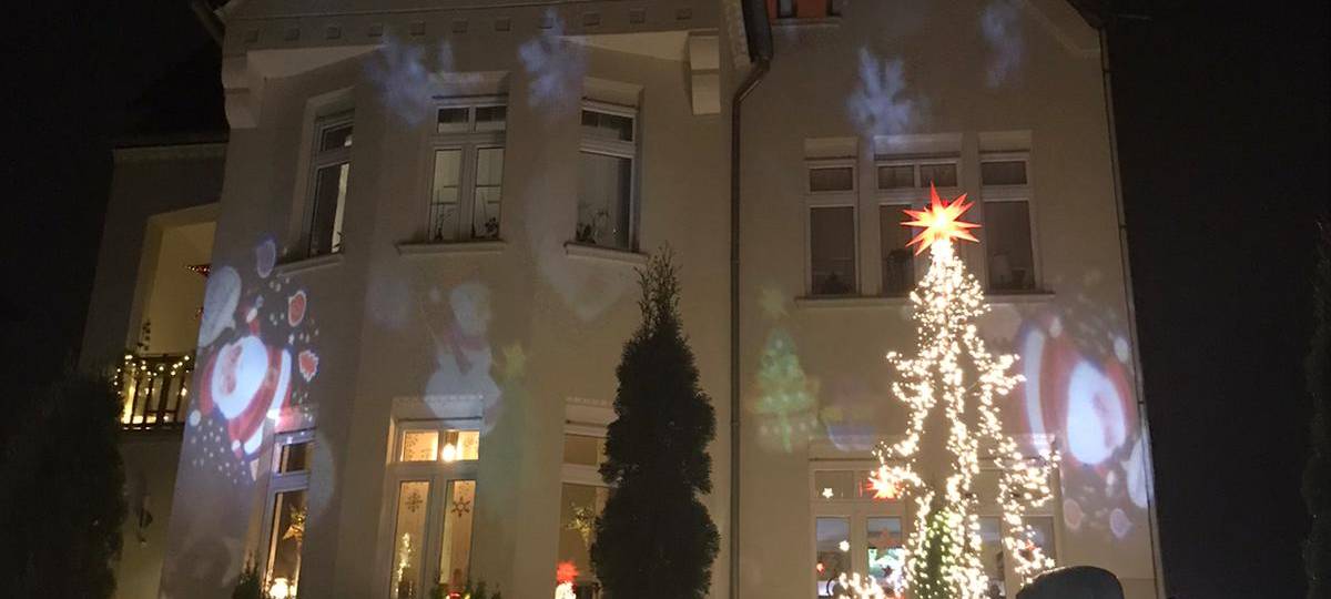 Das Weihnachtshaus in Dortmund-Berghofen