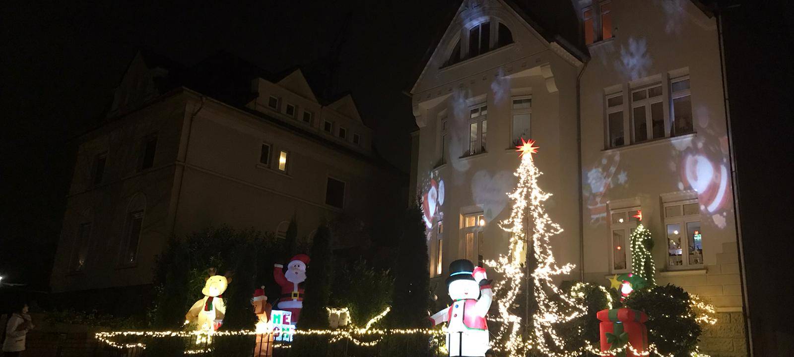 Das Weihnachtshaus in Dortmund-Berghofen