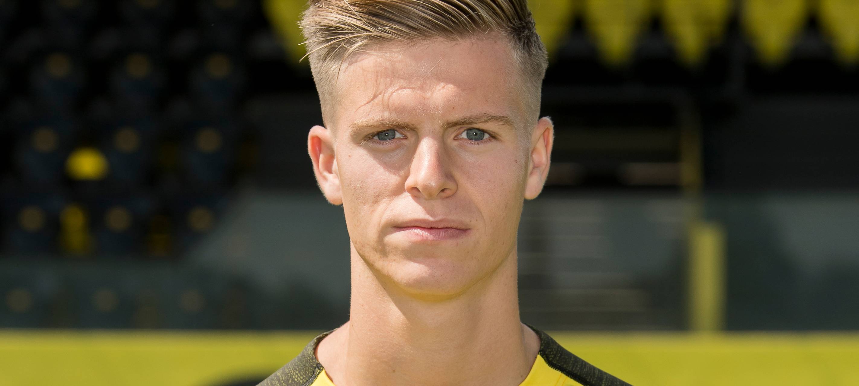 Schwarzgelbe Leihgabe