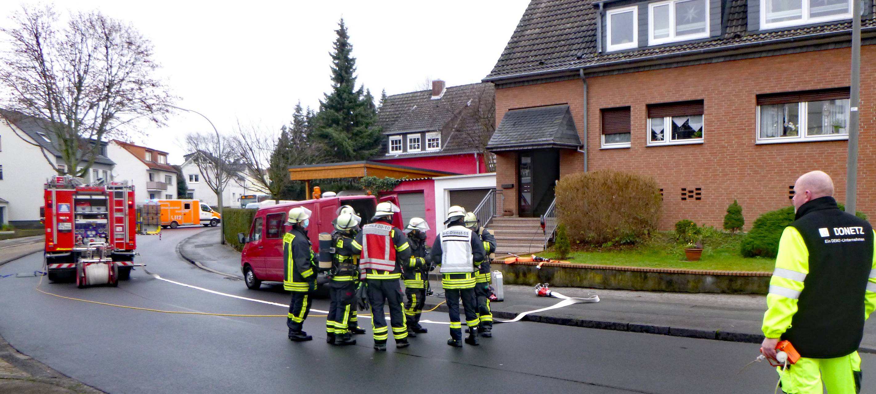 Explosionsgefahr in Dortmund-Derne