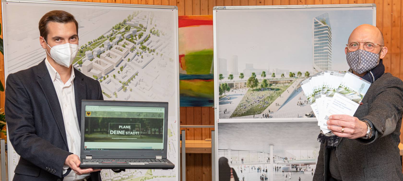 Dortmunder Hauptbahnhof bekommt neuen Park