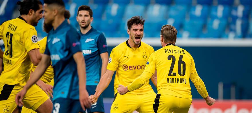 Borussia Dortmund - Jahresrückblick 2020