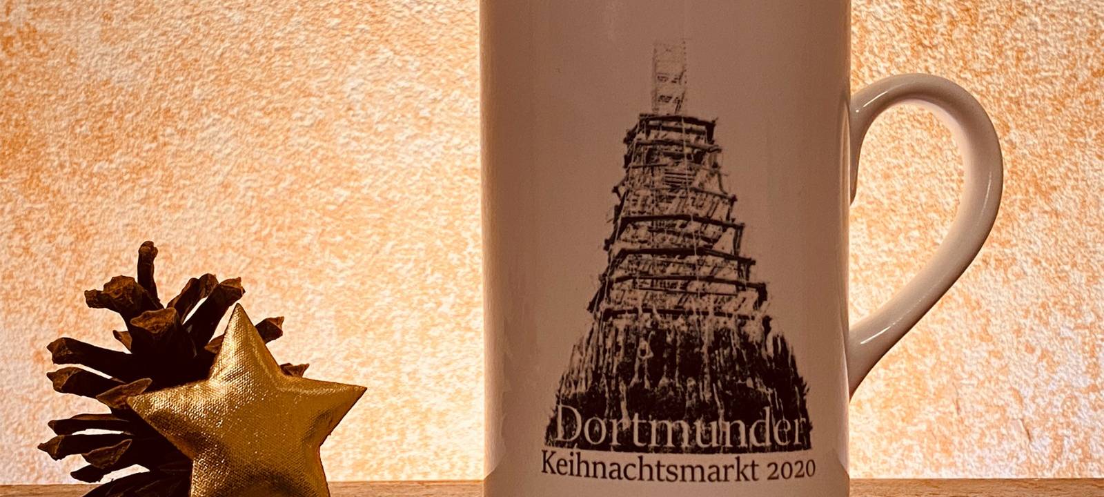 Die "Dortmunder Keihnachtsmarkttasse" ist da