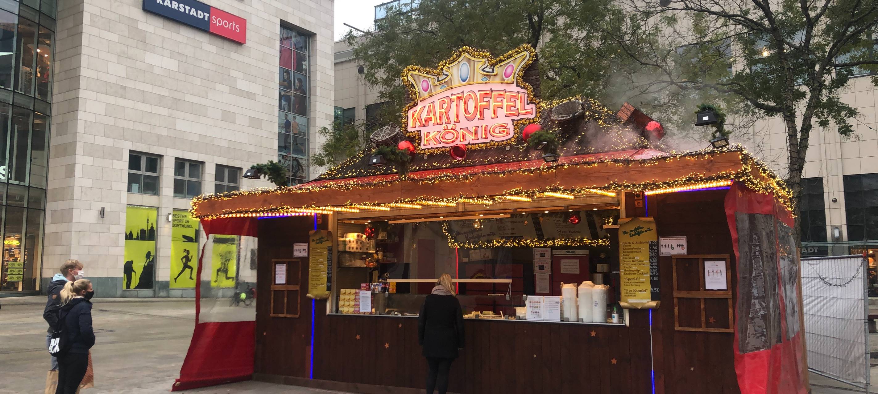 Corona-Regeln: Ungewissheit bei den Dortmunder Schaustellern