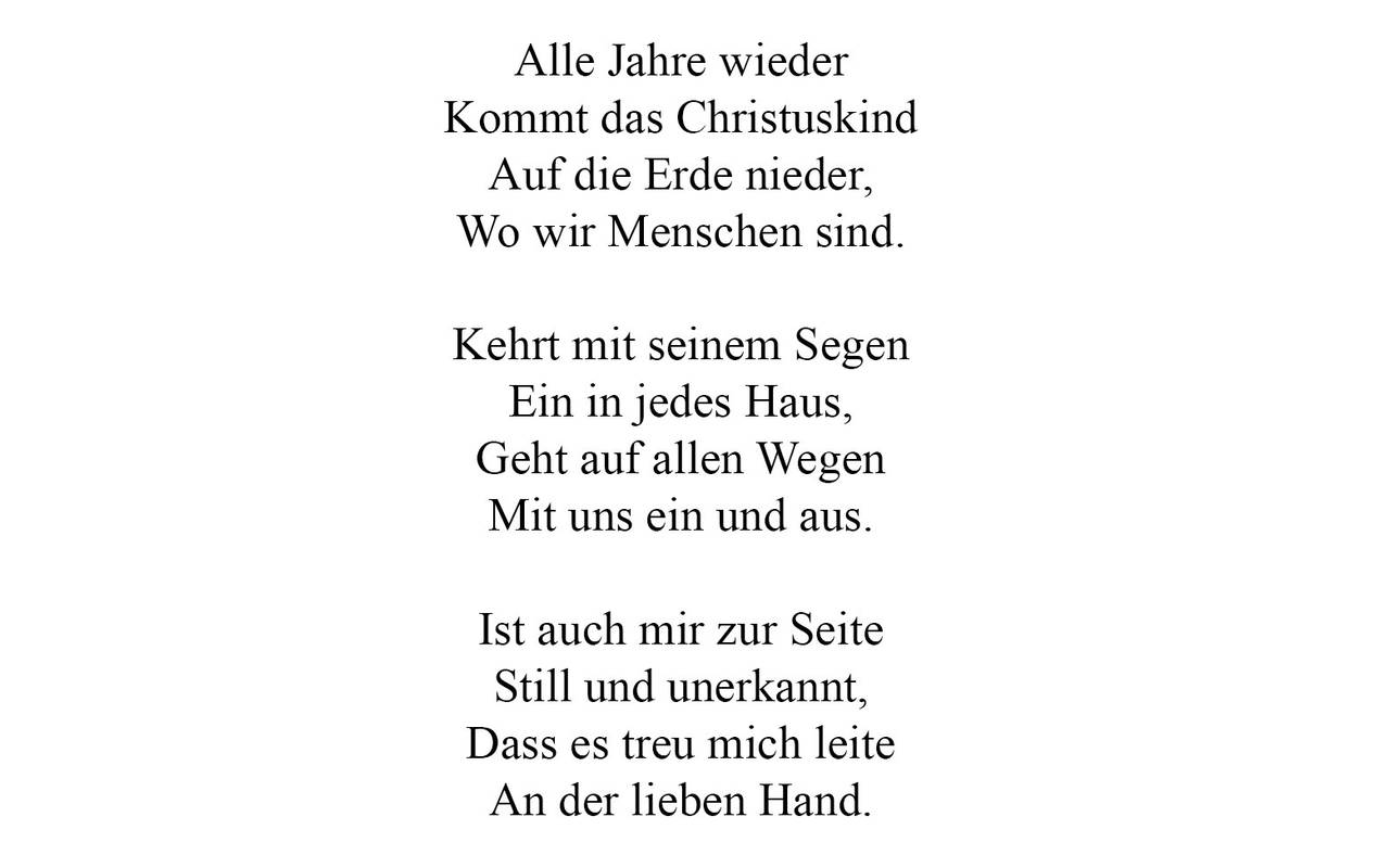 Singender Ovb Adventskalender Am 1 Dezember Alle Jahre Wieder Landkreis