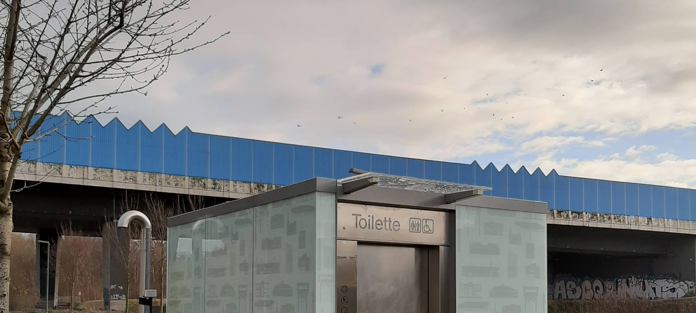 Dortmund: Neue City-Toilette am Phoenix-See