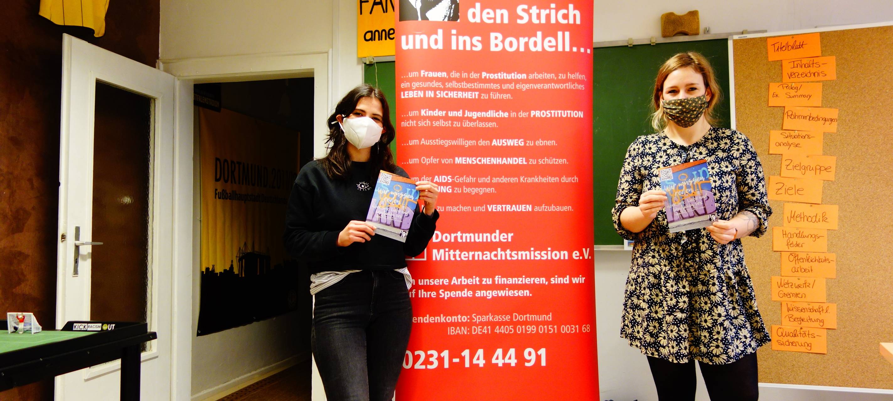 Prostitution in Dortmund: Mitternachtsmission bietet Online-Beratung an